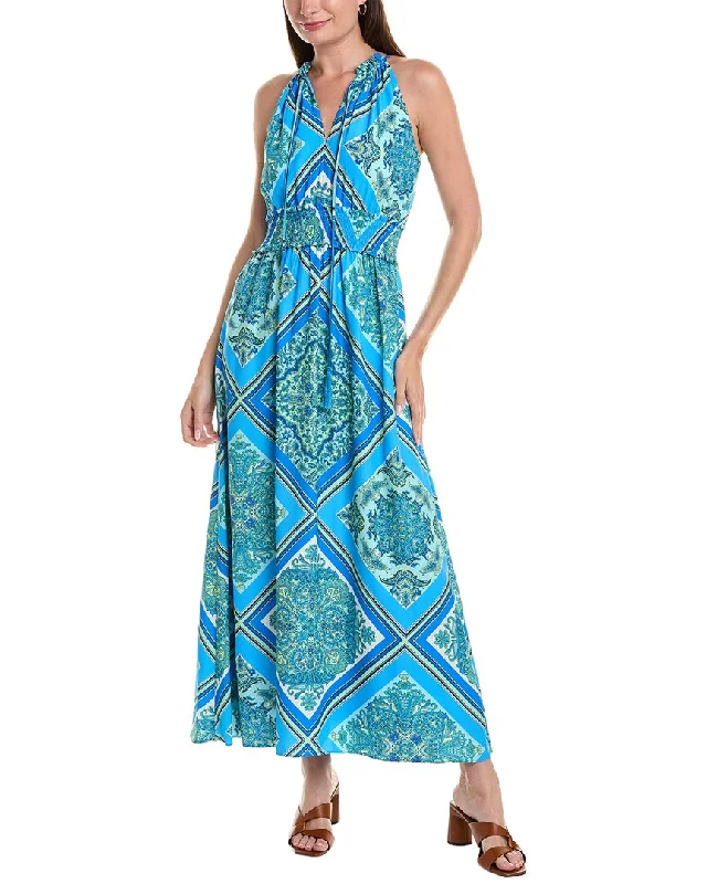 Women's Elegant Clothing Sets Day-To-Night Styles Taylor Tassel Tie Maxi Dress