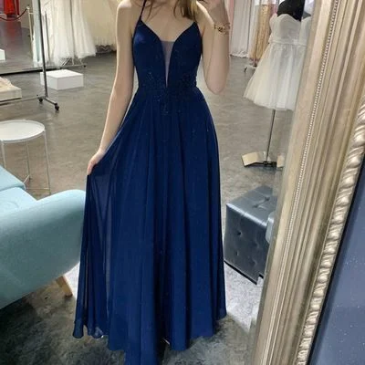 Women's Charming Outfit For Events Score Big On Glamorous Red - Carpet Styles Newest Spaghetti Straps A-Line Prom Dresses, Evening Dress Prom Gowns, Formal Women Dress,Prom Dress    cg14681