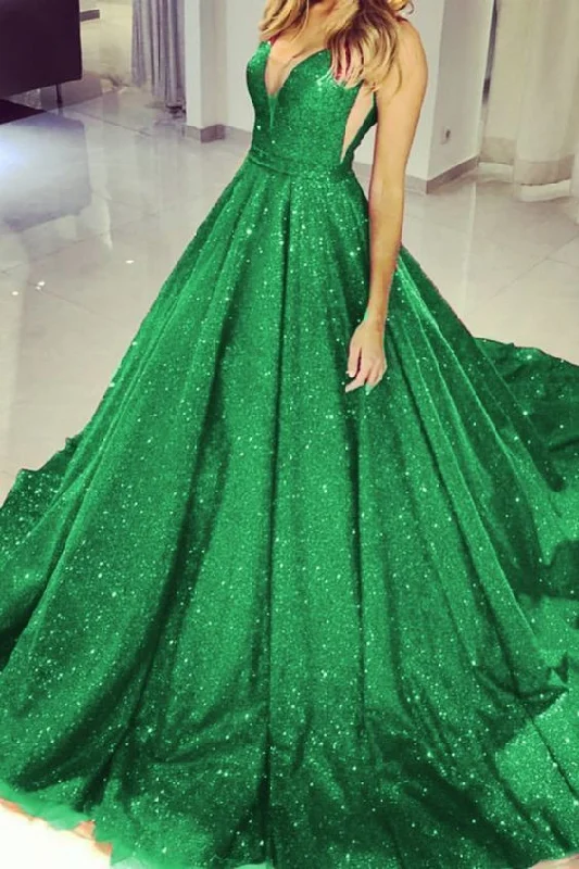 Women's Clothing Apparel Huge Savings On Parisian Styles green prom dresses,sequin ball gown,green quinceanera dresses,sweet 16 dresses   cg13762