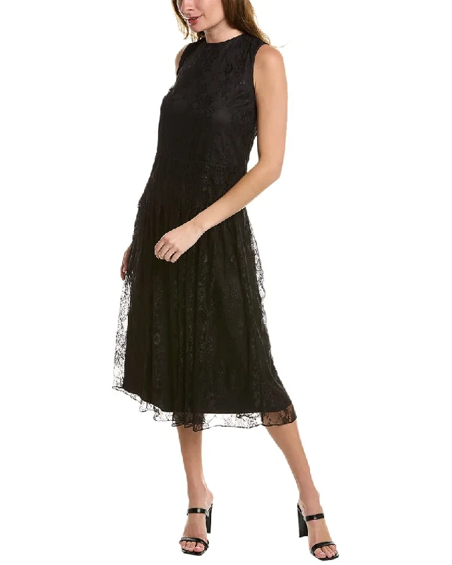 Affordable Women's Garments Discounts On Casual Weekend Styles Lafayette 148 New York Avalynn Midi Dress