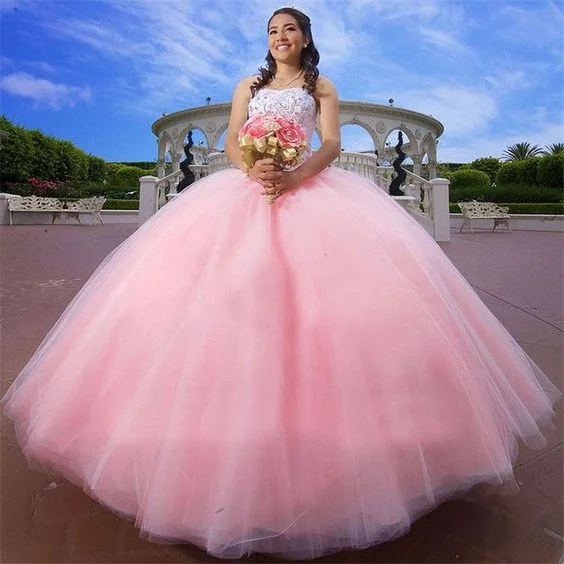 Women's Athletic Garments First Order Discount Ball Gown Pink Pageant Dresses Birthday Dress Pirncess Gown prom dress   cg14331