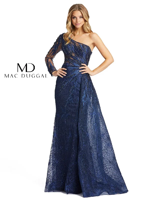 Women's Clothing For Special Occasions Stylish Looks Mac Duggal 20173 Long Formal Evening Gown