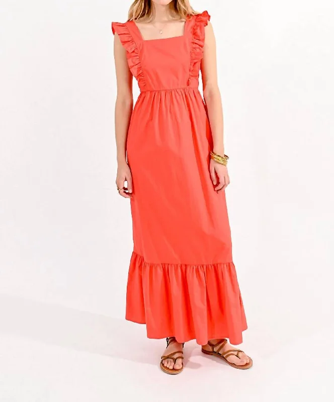 Women's Luxury Garments Score Big On Glamorous Red - Carpet Styles Anytime Maxi Dress In Red