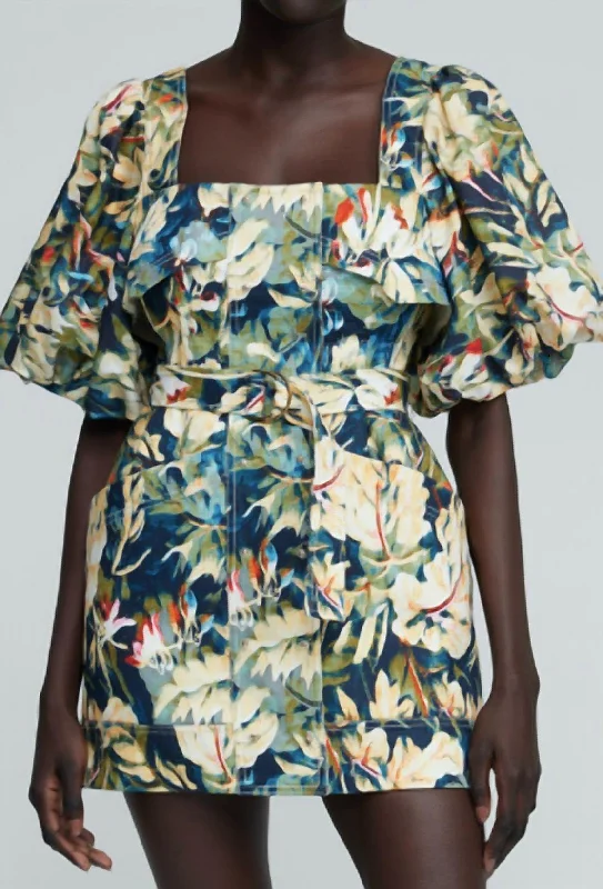 Comfortable Lounge Clothing Discounts On Casual Weekend Styles Lovell Dress In Moody Floral