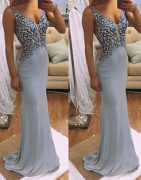 Women's Clothing For Casual Outings Limited - Time Bundle Charming Long Prom Dress, Mermaid Prom Dress,Elegant Prom Dress,Long Evening Dress,Formal Gown  cg4815